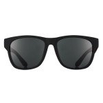 goodr Hooked on Onyx Polarized Sunglasses for Men & Women, Large Sized (BFG), Black Solid Frame with Black Non-Reflective Glare Reducing Lenses, UV400 Protection, No Slip, No Bounce