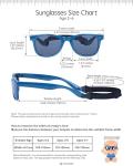 COCOSAND Toddler Baby Sunglasses with Strap Polarized Flexible Square Frame UV400 Protection for Kids Girl Boy Age 2-6, Navy Blue