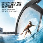 KastKing Huzzah Polarized Sport Sunglasses for Men and Women, Ideal for Driving Fishing Cycling and Running,UV Protection