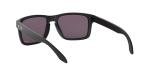 Oakley Mens OO9102 Holbrook Polarized Square Sunglasses, Matte Black on Black/Prizm Black Polarized, 57 mm