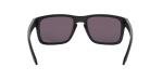 Oakley Mens OO9102 Holbrook Polarized Square Sunglasses, Matte Black on Black/Prizm Black Polarized, 57 mm