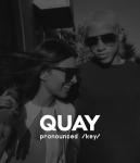 Quay - Womens Sunglasses, Polarized Square Lenses with UV Protection, Oversized Sunglasses (Level Up, Black)