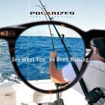 CARFIA Vintage Polarized Sunglasses for Men UV400 Protection Retro Fashion Eyewear Hand-crafted Acetate Frame CA5288L
