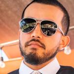 goodr Clubhouse Closeout Polarized Aviator Sunglasses for Men & Women, Large Sized (Mach G), Gray Solid Frame with Black Reflective Lens, UV400 Protection, No Slip, No Bounce