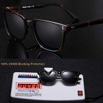 CARFIA Polarized Men's Sunglasses UV400 Protection for Driving Fishing Hiking Golf Outdoor Sport Glasses