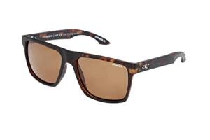 O'NEILL Harlyn 2.0 Men's Large Fit Square Polarized Sunglasses, 57 mm, Matte Tort