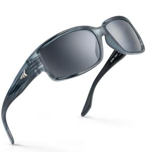 KastKing Skidaway Polarized Sport Sunglasses for Men and Women,Ideal for Driving Fishing Cycling and Running,UV Protection