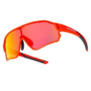 ROCKBROS Kids Polarized Sunglasses Cycling Glasses Sport Sunglasses UV400 Protection for Youth Boys Girls Age 8-16
