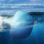 KastKing FlatRock Polarized Sport Sunglasses for Men and Women, Ideal for Driving Fishing Cycling Running, UV Protection