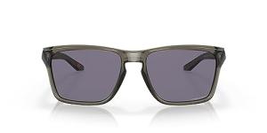 Oakley OO9448 Sylas Sunglasses, Grey Smoke/Prizm Grey, 57 mm