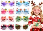 Sumsun 16/24 Pairs Kids DIY Sunglasses Party Favors Kids Sunglasses Bulk Girls Boys Age 3-8 with UV400 for Birthday Party