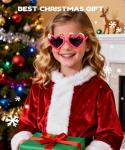 Sumsun 16/24 Pairs Kids DIY Sunglasses Party Favors Kids Sunglasses Bulk Girls Boys Age 3-8 with UV400 for Birthday Party