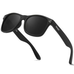 DeepQ Polarized Sports Sunglasses for Men & Women – Perfect for Cycling, Running, Fishing, and Driving with UV Protection