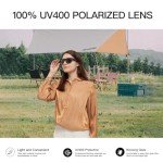 OhO Smart Glasses,Polarized Sunglasses with Bluetooth Speaker,Athletic/Outdoor UV Protection and Voice Control,Unisex (Grey Lens)