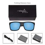 INFI Fishing Polarized Sunglasses for Men Driving Running Black Glasses UV400 Protectiont