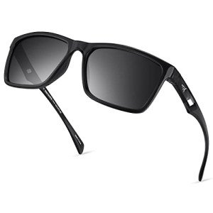 KastKing FlatRock Polarized Sport Sunglasses for Men and Women, Ideal for Driving Fishing Cycling Running, UV Protection