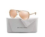 Michael Kors MK5004 Chelsea Aviator Sunglasses Rose Gold w/Gold Mirror (1017/R1) MK 5004 1017R1 59mm Authentic