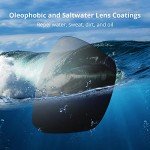 KastKing FlatRock Polarized Sport Sunglasses for Men and Women, Ideal for Driving Fishing Cycling Running, UV Protection