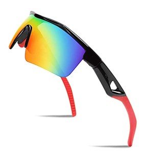 FEISEDY Kids Teens Baseball Polarized Sunglasses Sports TR90 Frame Boys Girls Cycling B2454