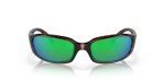 Costa Del Mar Man Sunglasses Tortoise Frame, Green Mirror Lenses, 59MM