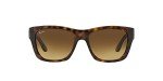 Ray-Ban RB4194 Square Sunglasses, Light Havana/Brown Gradient, 53 mm