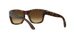 Ray-Ban RB4194 Square Sunglasses, Light Havana/Brown Gradient, 53 mm
