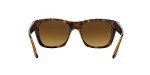 Ray-Ban RB4194 Square Sunglasses, Light Havana/Brown Gradient, 53 mm