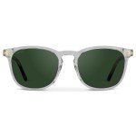 WMP Eyewear - Men's Polarized Modern Rounded Square Sunglasses