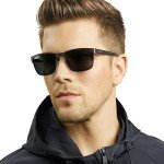 CARFIA Metal Mens Sunglasses Polarized UV400 Protection for Driving Fishing Hiking Golf Everyday Use