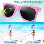 GINMIC Kids Sunglasses Bulk, 24Pack Neon Sunglasses for Kids,Boys and Girls, Great Gift for Birthday Party Supplies, Beach, Pool Party Favors, Fun Gift, Goody Bag Favors