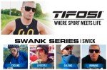 Tifosi Optics Swick Sunglasses (Blackout/Smoke lenses)