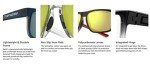 Tifosi Optics Swick Sunglasses (Blackout/Smoke lenses)