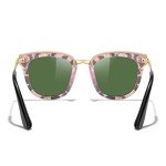 MERRY'S Girls Cat Eye Sunglasses for kids Children Polarized Sunglasses S7001 (Purple, 46)