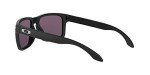 Oakley Men's OO9102 Holbrook Square Sunglasses, Matte Black on Silver/Prizm Grey, 57 mm + 1