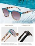 Bircenpro Polarized Sunglasses For Women UV - Protection Womens Trendy Fashion Large Shades With Acetate Frame BC2110