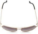 Jessica Simpson Women's J5702 Elegant Metal Aviator Pilot Sunglasses with UV400 Protection- Glamorous Lightweight Sunglasses for Women, 61mm