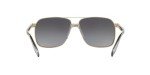Versace Man Sunglasses Pale Gold Frame, Light Grey Gradient Grey Lenses, 59MM