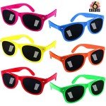 GINMIC Kids Sunglasses Party Favors, 12Pack Neon Sunglasses for Kids, Boys and Girls, Great Gift for Birthday Party Supplies, Beach, Pool Party Favors, Fun Gift, Party Toys
