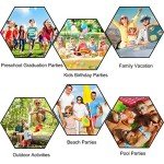 GINMIC Kids Sunglasses Party Favors, 12Pack Neon Sunglasses for Kids, Boys and Girls, Great Gift for Birthday Party Supplies, Beach, Pool Party Favors, Fun Gift, Party Toys