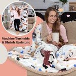 Horse Blanket - 50x60 Inch Luxuriously Soft Horse Throw Blanket - Most Beloved Horse Gifts for Girls, Women, and Horse Lovers Everywhere