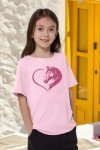 Zylkor Horse Shirts for Girls Love Horses Shirt Youth Horseback Riding Casual Animal Graphic Tees 8-15 Year Old