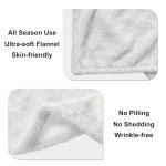 Jepufo Horse Gifts for Girls, Horse Blanket for Girls, Horses Gifts for Women, Just a Girl Who Loves Horses, Best Horse-Lover Stuff Birthday Christmas Ideas Blanket 40"X50"