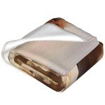 Bidesk Horse Throw Blanket - Soft, Cozy and Warm Flannel - Lightweight Yet Fuzzy Perfect for Couch, Bed, and Travel - Embrace The Outdoors with This Luxurious Horse-Themed Blankets 60"x50"