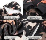 Huglanket Horse Gifts for Girls, Women, Horse Lovers, Wearable Horse Blanket Hoodie, Super Soft Warm Cozy with 2 Pockets - One Size Fits Most