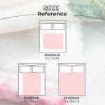 Bidesk Horse Throw Blanket - Soft, Cozy and Warm Flannel - Lightweight Yet Fuzzy Perfect for Couch, Bed, and Travel - Embrace The Outdoors with This Luxurious Horse-Themed Blankets 60"x50"