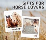 Huglanket Horse Gifts for Girls, Women, Horse Lovers, Wearable Horse Blanket Hoodie, Super Soft Warm Cozy with 2 Pockets - One Size Fits Most