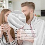 Bidesk Horse Throw Blanket - Soft, Cozy and Warm Flannel - Lightweight Yet Fuzzy Perfect for Couch, Bed, and Travel - Embrace The Outdoors with This Luxurious Horse-Themed Blankets 60"x50"