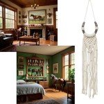 Dielianyi Equestrian Macrame Wall Hanging Equestrian wall art Handmade macrame decor Equestrian-inspired wall hanging horse lover decor