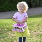 Breyer Unicorn Magic Wooden Carry Stable Playset w/ 6 Unicorns