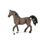 Schleich Horse Club Arabian Stallion Figurine - Detailed Horse Toy with Distinctive High Tail Carriage, Durable for Education and Imaginative Play for Boys and Girls, Gift for Kids Ages 5+